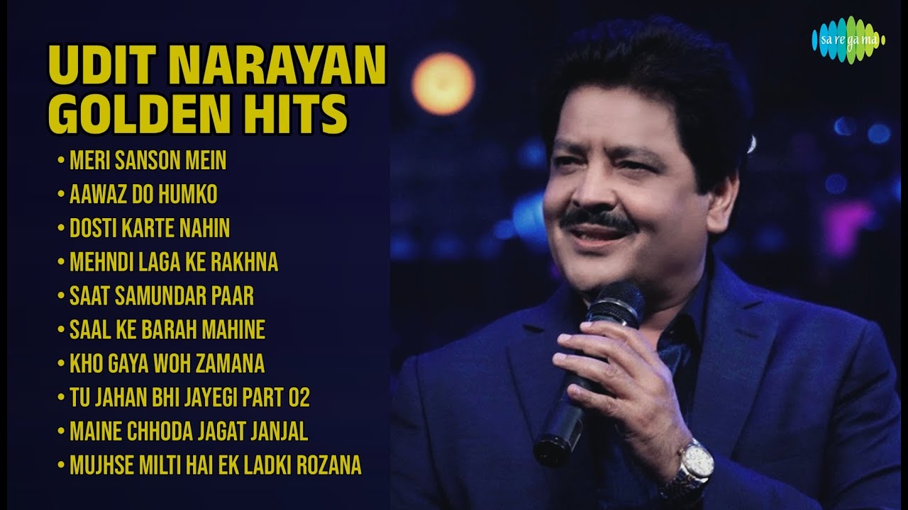 Udit Narayan Songs | Meri Sanson Mein | Aawaz Do Humko | Dosti Karte Nahin | Saat Samundar Paar