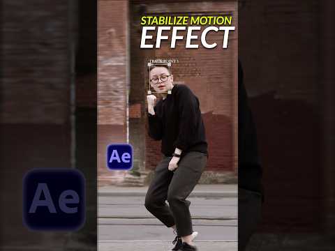 Motion Tracking After Effects | Face Tracking