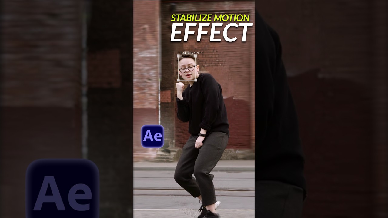 After Effects Face & Motion Tracking Tutorial 🎥