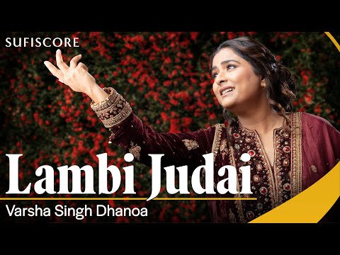 Lambi Judai - Cover Song | Varsha Singh Dhanoa | Reshma | Echoes of Reshma | Sufiscore |Hero