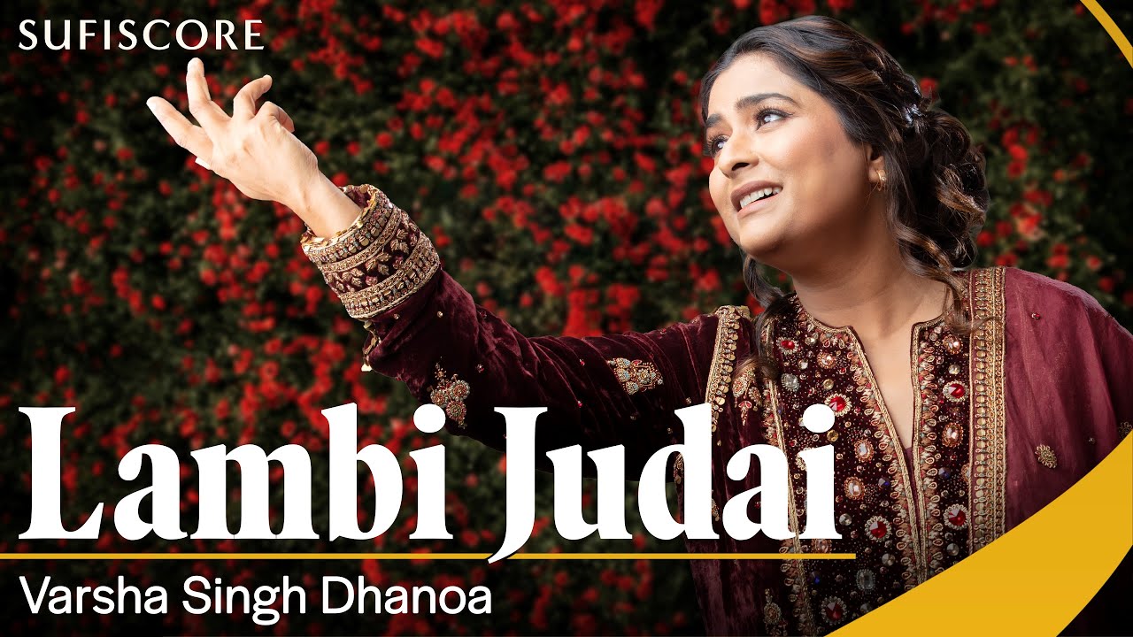 Lambi Judai - Beautiful Cover by Varsha Singh Dhanoa 🎶 | Echoes of Reshma Live Album & Concert Film