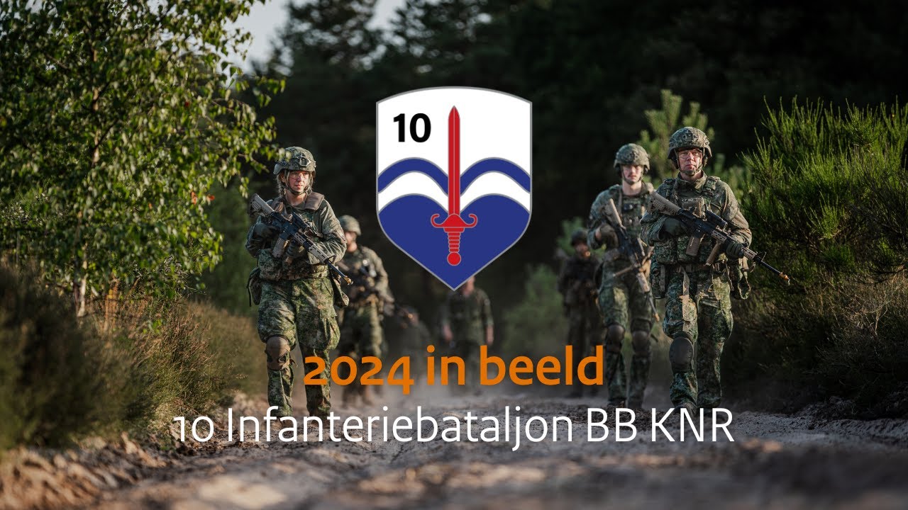 2024 bij 10 Infanteriebataljon: Beschermend & Vastberaden
