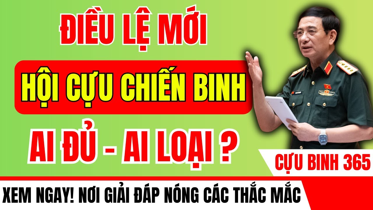 Điều lệ Hội Cựu Chiến Binh 2026: Ai Đủ Điều Kiện? 🇻🇳