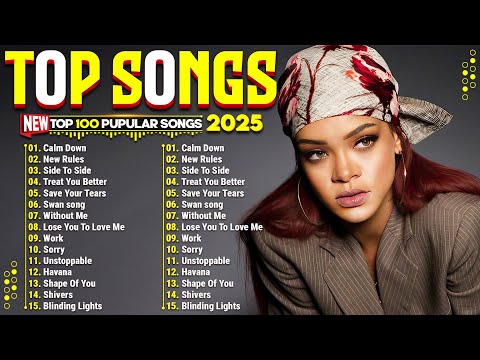 Billboard Top 50 This Week 🍓 Rihanna, Maroon 5, Charlie Puth, Selena Gomez, Bruno Mars, Ed Sheeran