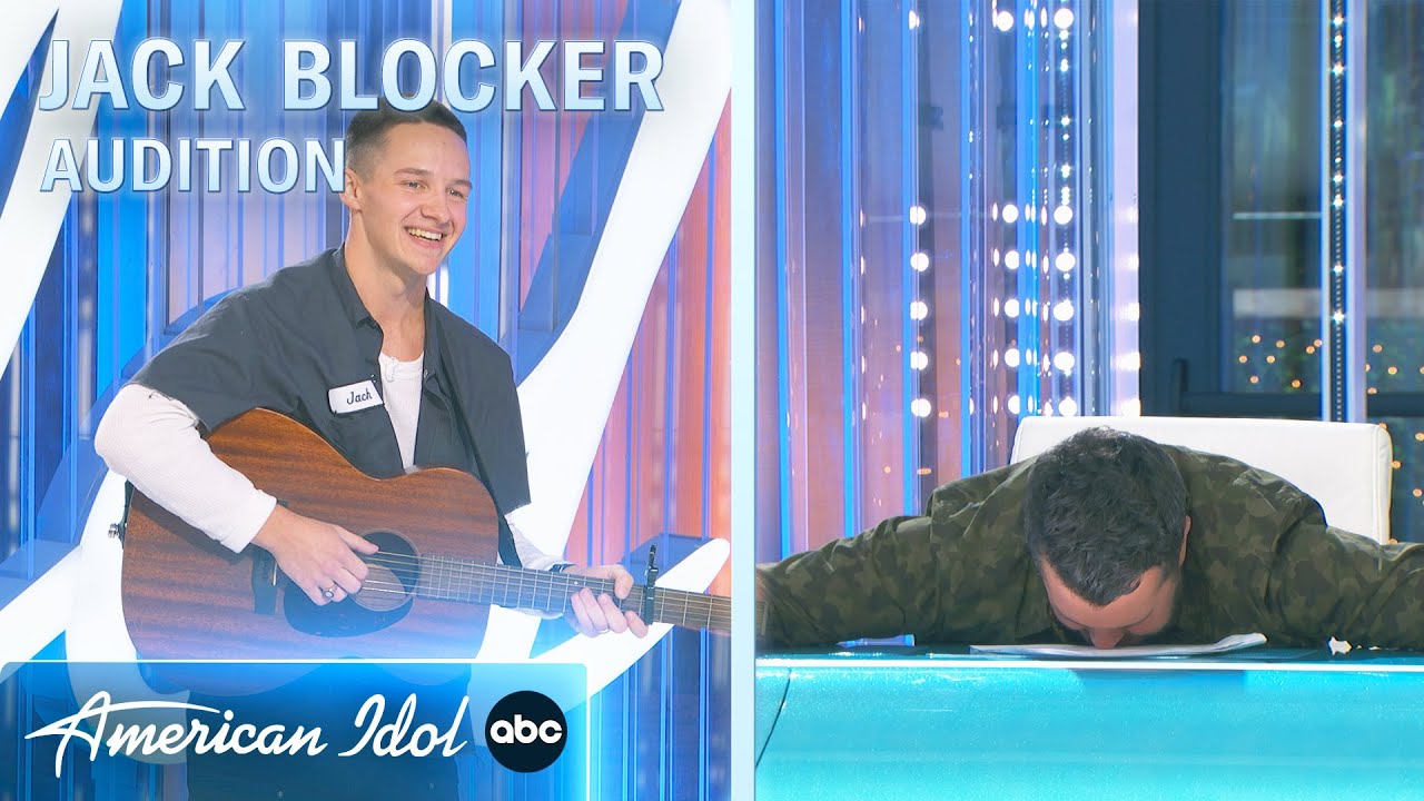 American Idol 2024: Jack Blocker's Audition Sparks Unprecedented Voting Drama 🎤