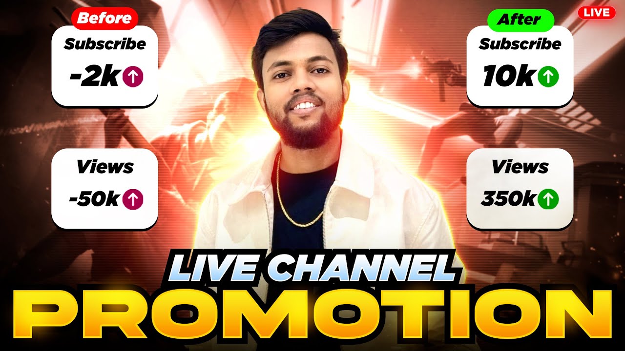 Boost Your YouTube Channel to 1000 Subs Fast 🚀