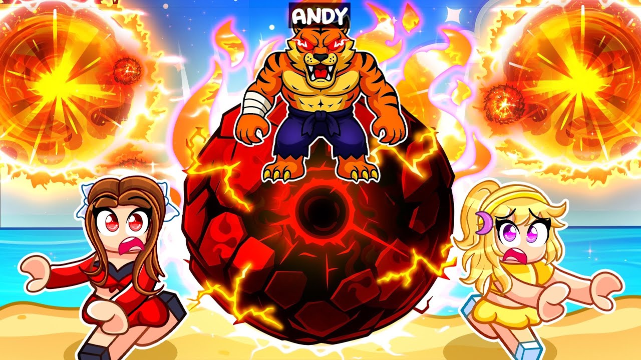 I Spent $965,765 on the New Tiger Fruit in Roblox Blox Fruits 🐯