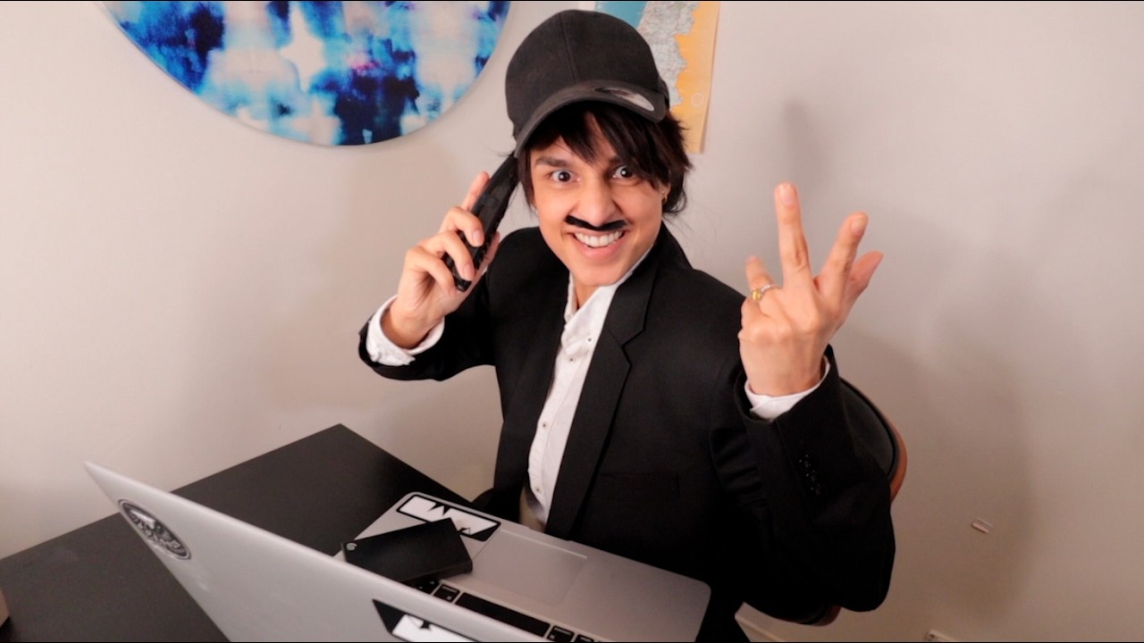 Parody of Ramandeep's Telemarketer Story ๐ถ