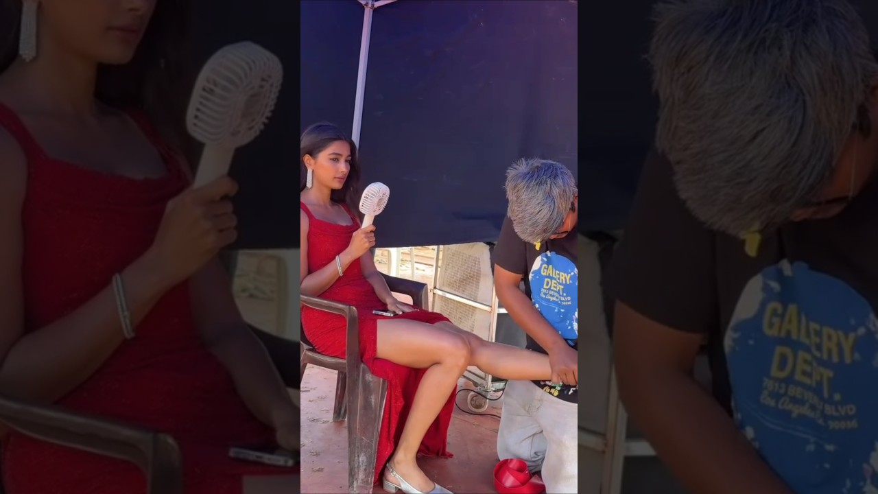 Exclusive Behind-the-Scenes of COOLIE: Pooja Hegde as Monica in Lokesh Kanagaraj's Blockbuster 🎬