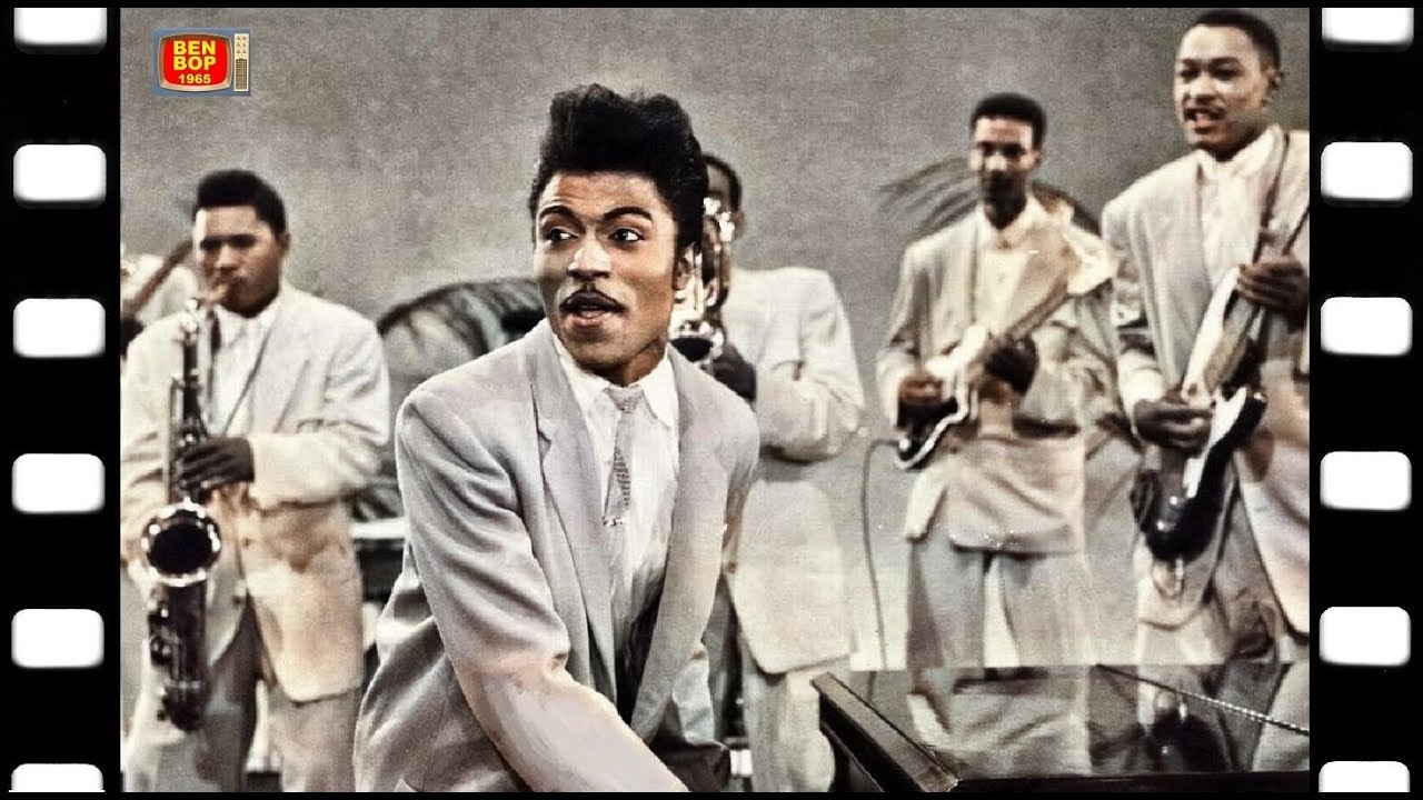 Little Richard's 'Long Tall Sally' & 'Tutti Frutti' (1956) 🎸
