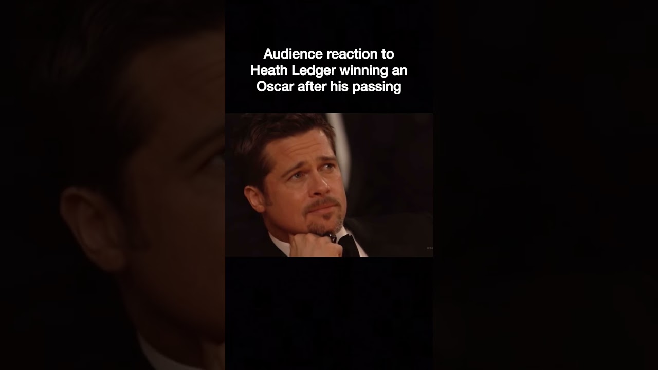 Celebrity Reactions to Heath Ledger's Posthumous Oscar Win