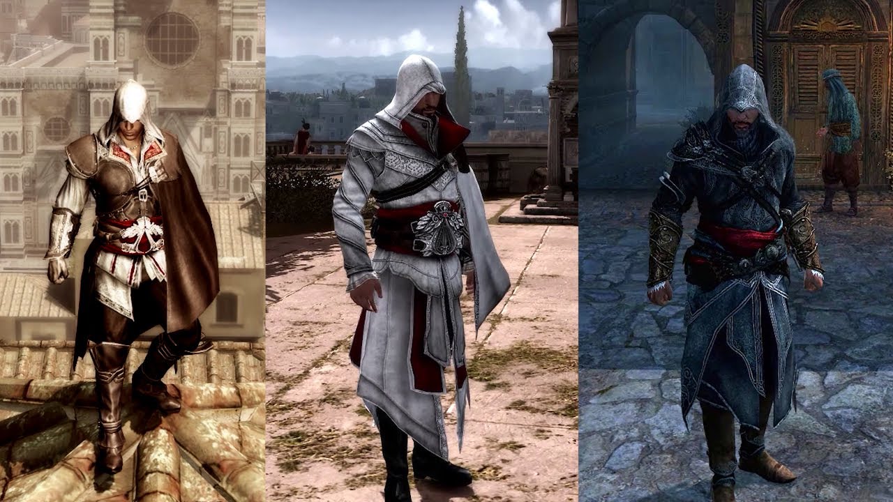 Best Ezio Look: AC2, Brotherhood, or Revelations? 🔥