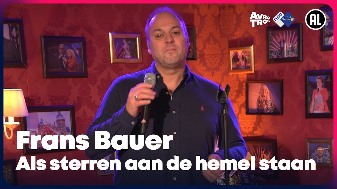 Frans Bauer Live: Als sterren aan de hemel staan ✨