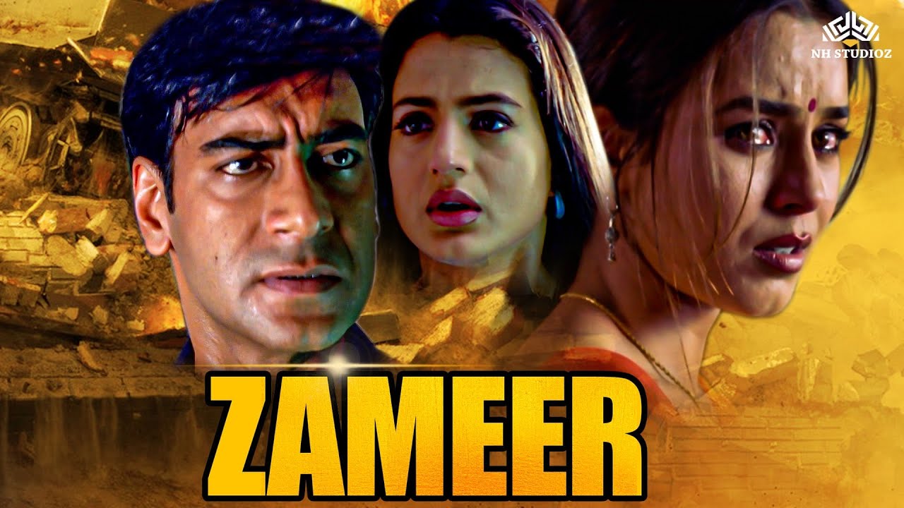 Zameer: The Fire Within | Full Movie with Ajay Devgn & Ameesha Patel 🔥