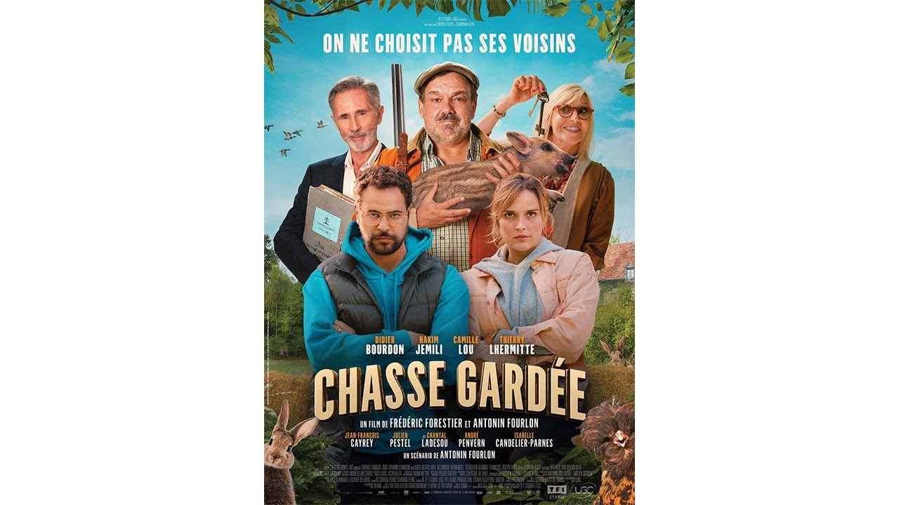 Chasse Gardée (2023) - Comédie en salle 🎬