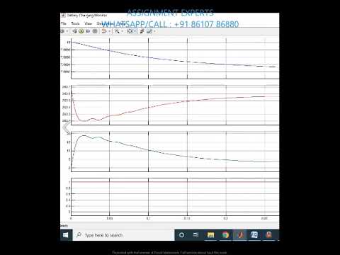 Grid connected PV system with Hybrid energy storage system -MATLAB SIMULINK PHD RESEARCH