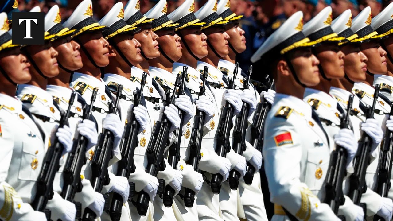 China's Largest Military Parade in Beijing 🇨🇳