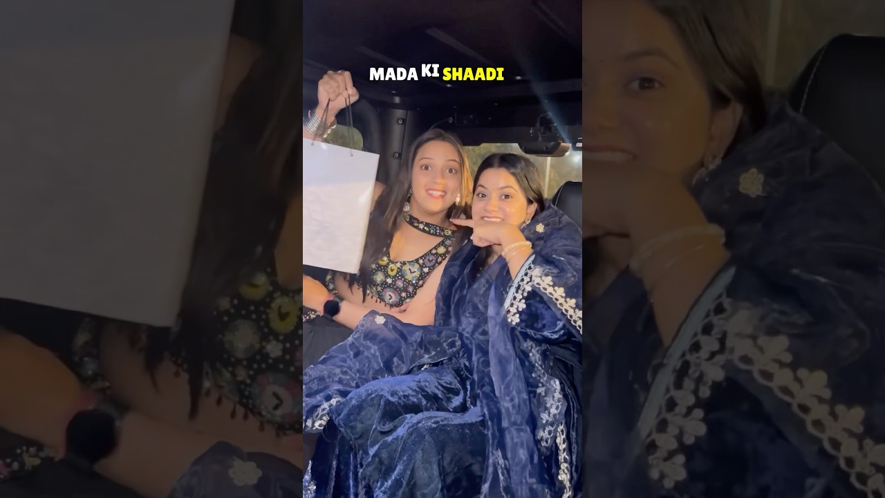 Unexpected Wedding Crash! 😂 | Sejal Gabavlogs #shorts