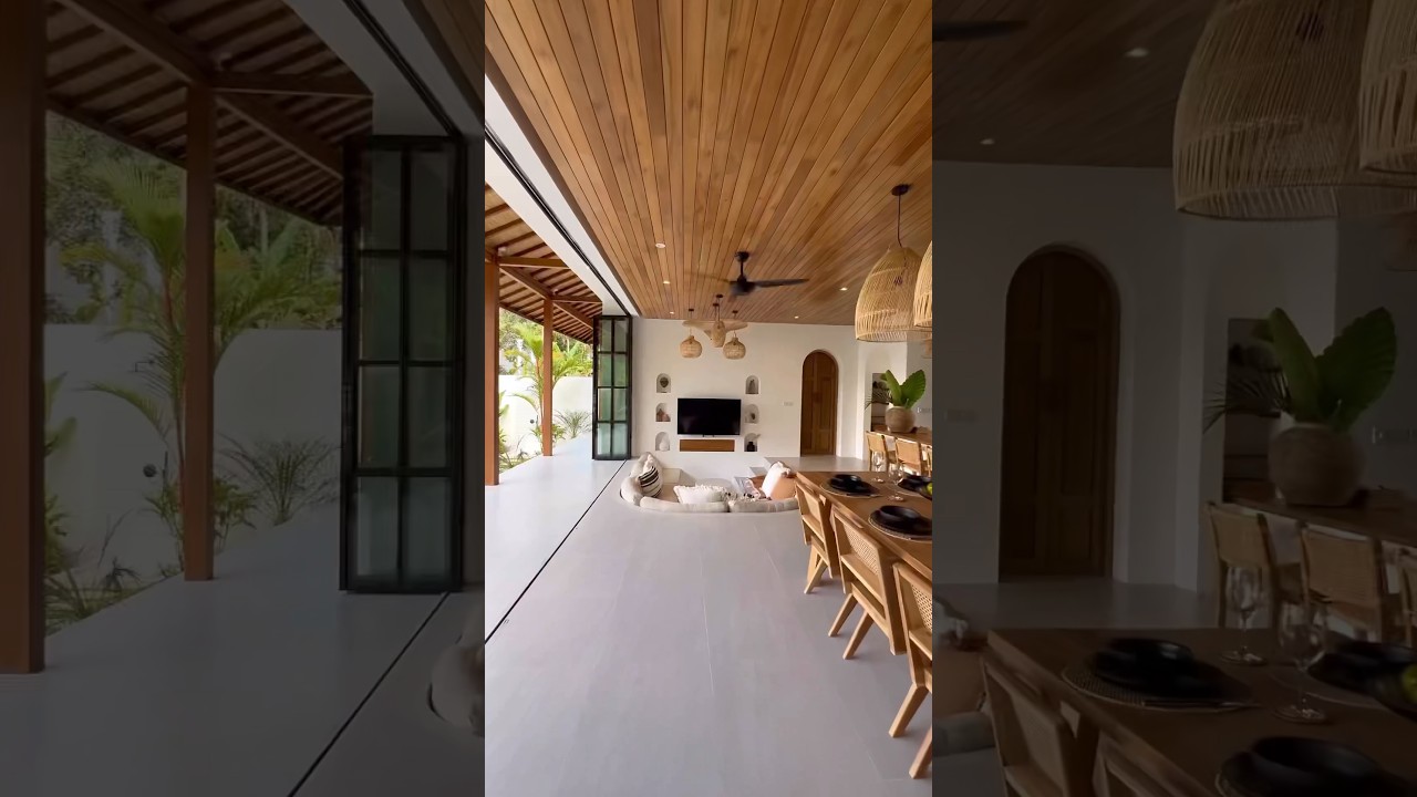 Stunning Fusion of Boho & Modern Japanese Styles 🌴