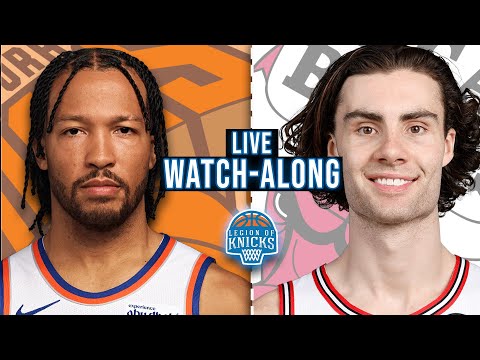 New York Knicks vs Chicago Bulls (CUP Series) Live Watch-Along & Post Game Reaction
