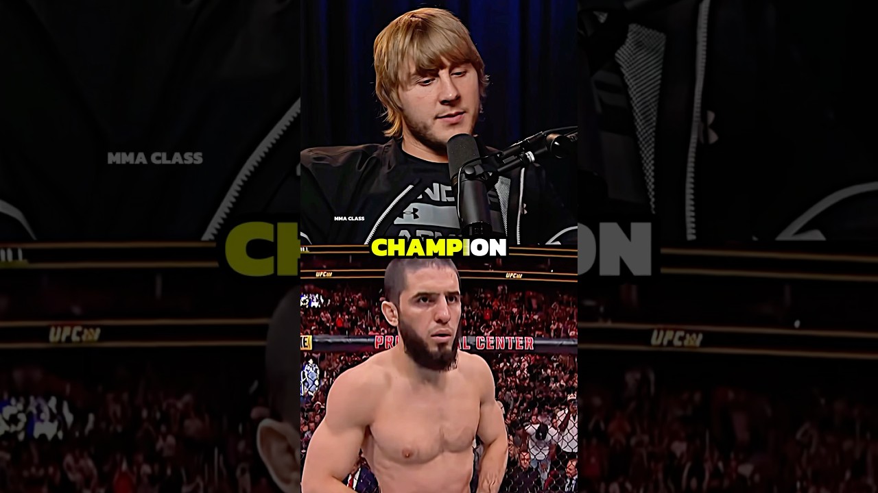 Paddy Pimblett Claims Victory Over Islam Makhachev🔥