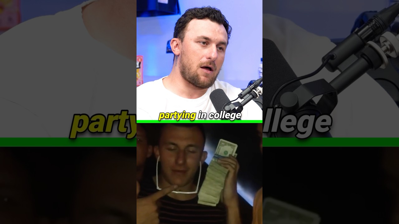 Johnny Manziel's Biggest Regret 🥀