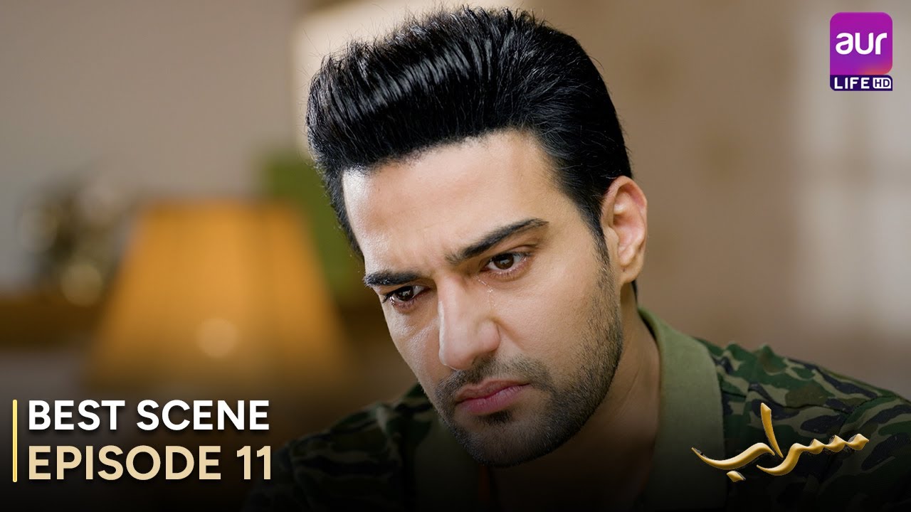 Saraab Episode 11: Must-Watch Scene | Fazyla Laasharie & Salman Saeed | Pakistani Drama