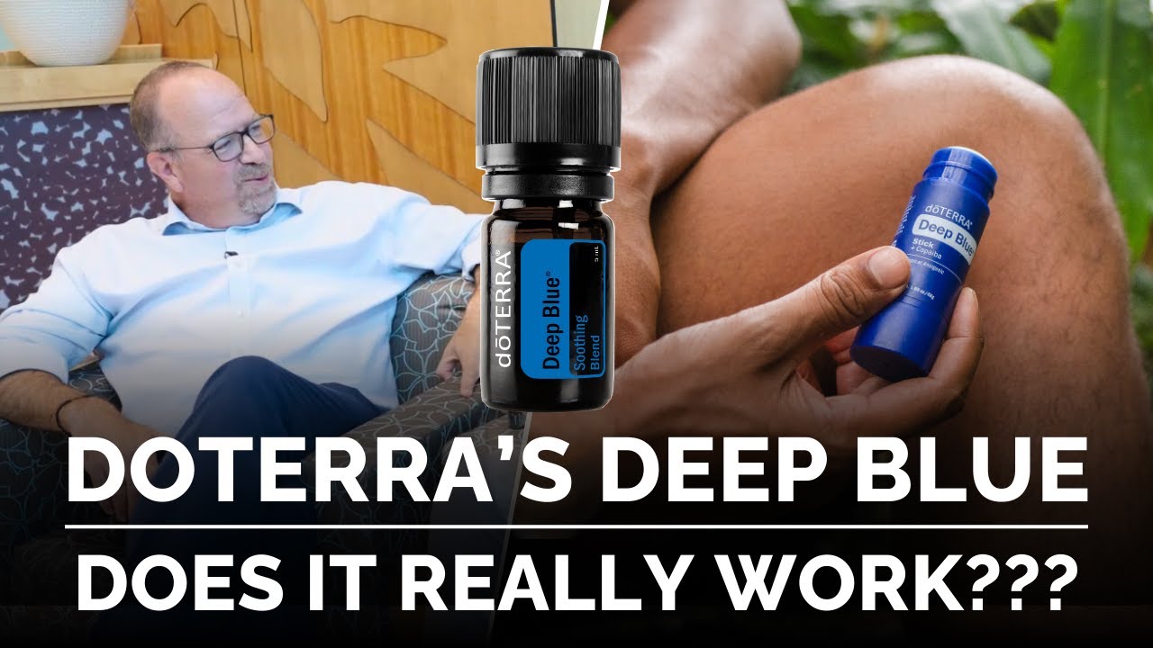 Deep Blue Soothing Blend | doTERRA Essential Oil Review