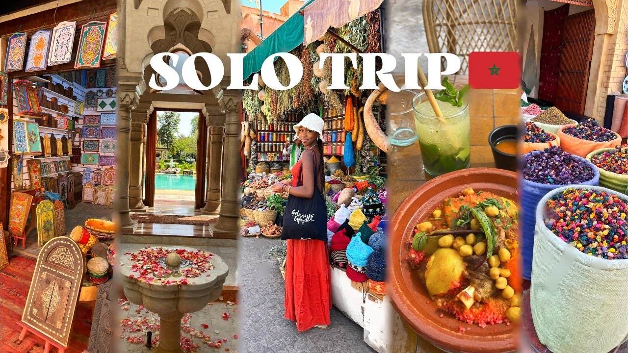 Mon Premier Solo à Marrakech 🇲🇦