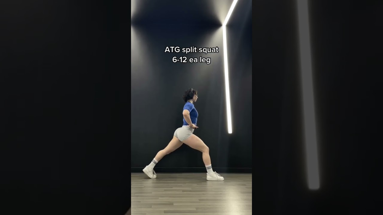 Effective Warmup for Leg Day 🦵