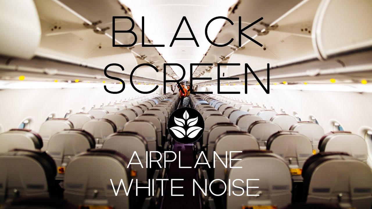 Airplane White Noise for Sleep & Focus ✈️