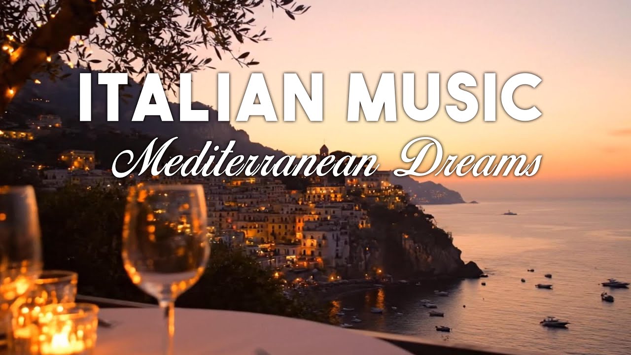 Relaxing Italian & Mediterranean Scenery in 4K 🌅