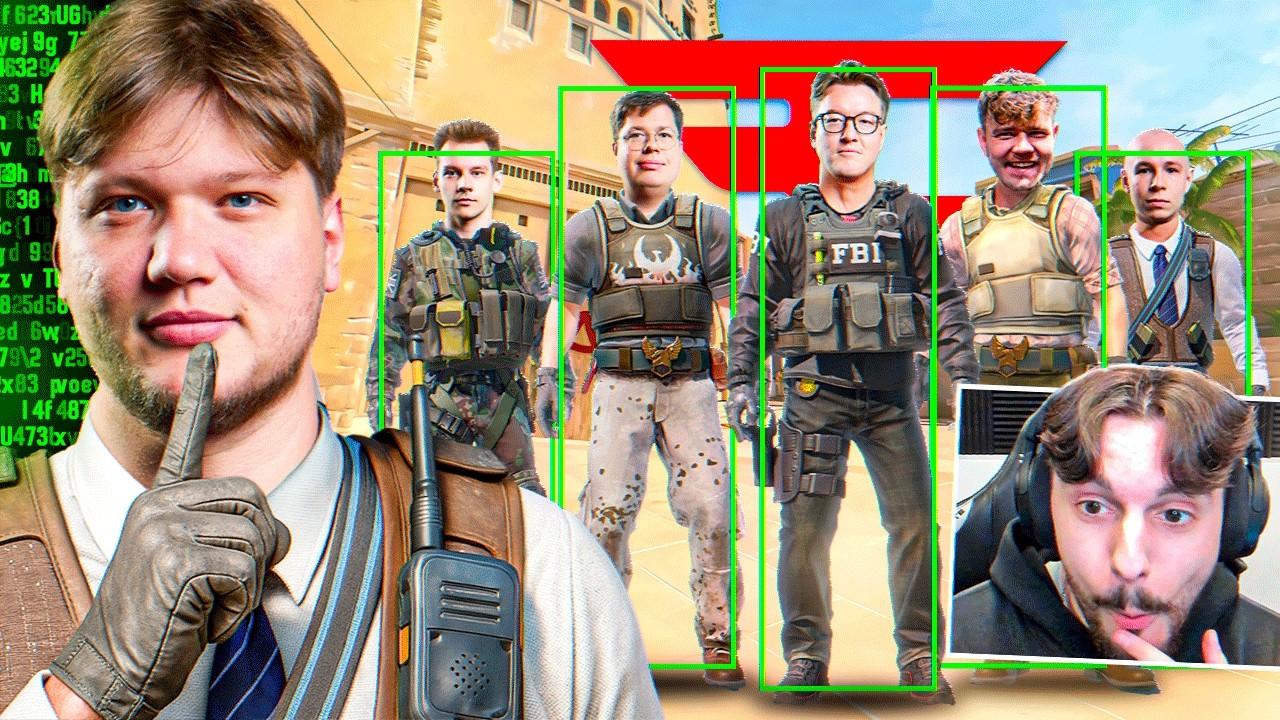 S1mple vs FaZe CS2 with Wallhacks! 🎮