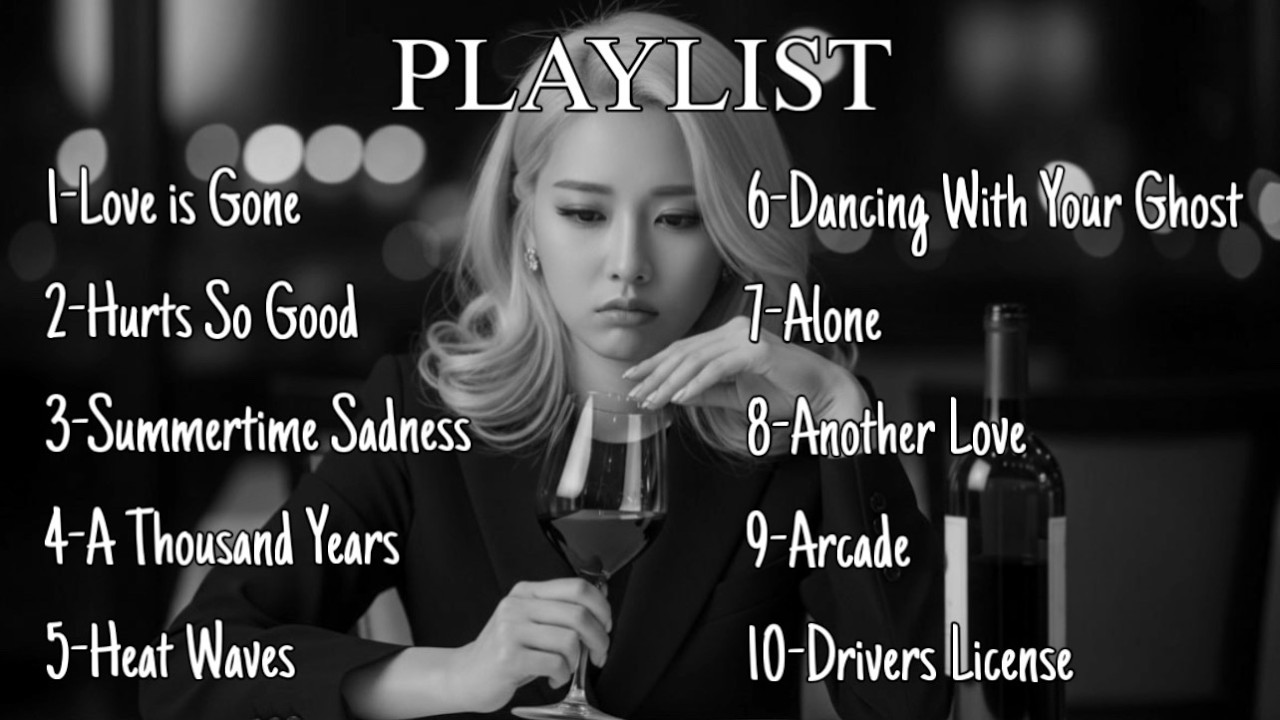 Sad Songs for Moving On | Heartbreak Playlist 🎧
