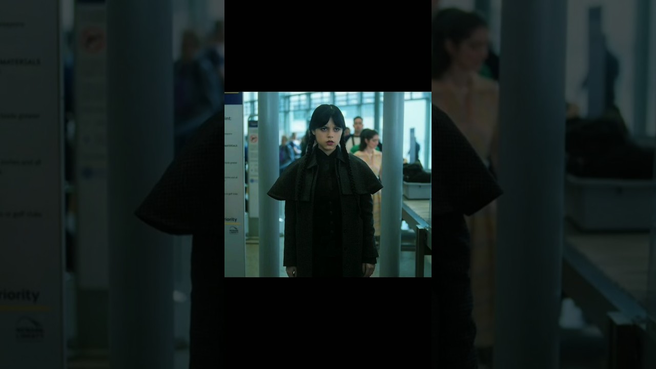 Wednesday S2E1 on Netflix | New Season 🎬