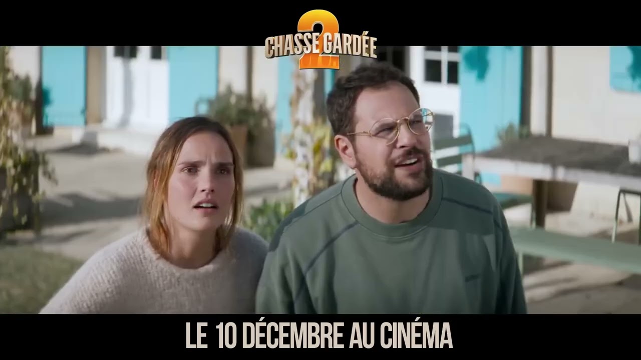 Chasse Gardée 2 - Official Trailer 🎬