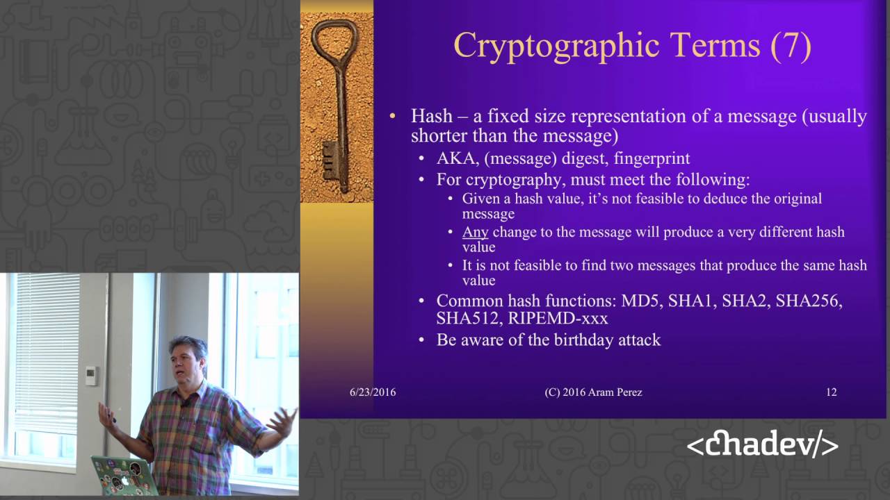 Cryptography Essentials: History, Concepts, and Best Practices 🔐