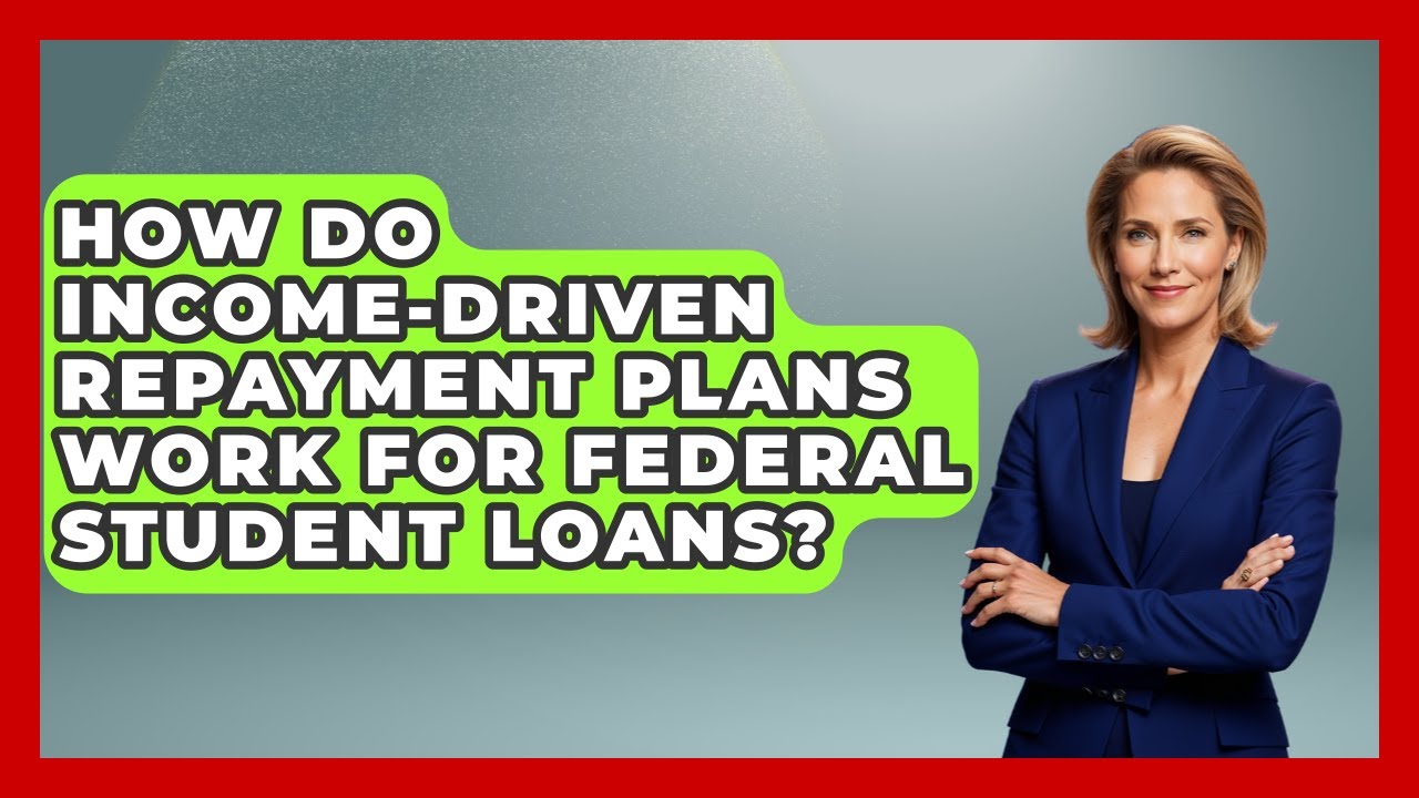 Income-Driven Repayment Plans for Student Loans 📚