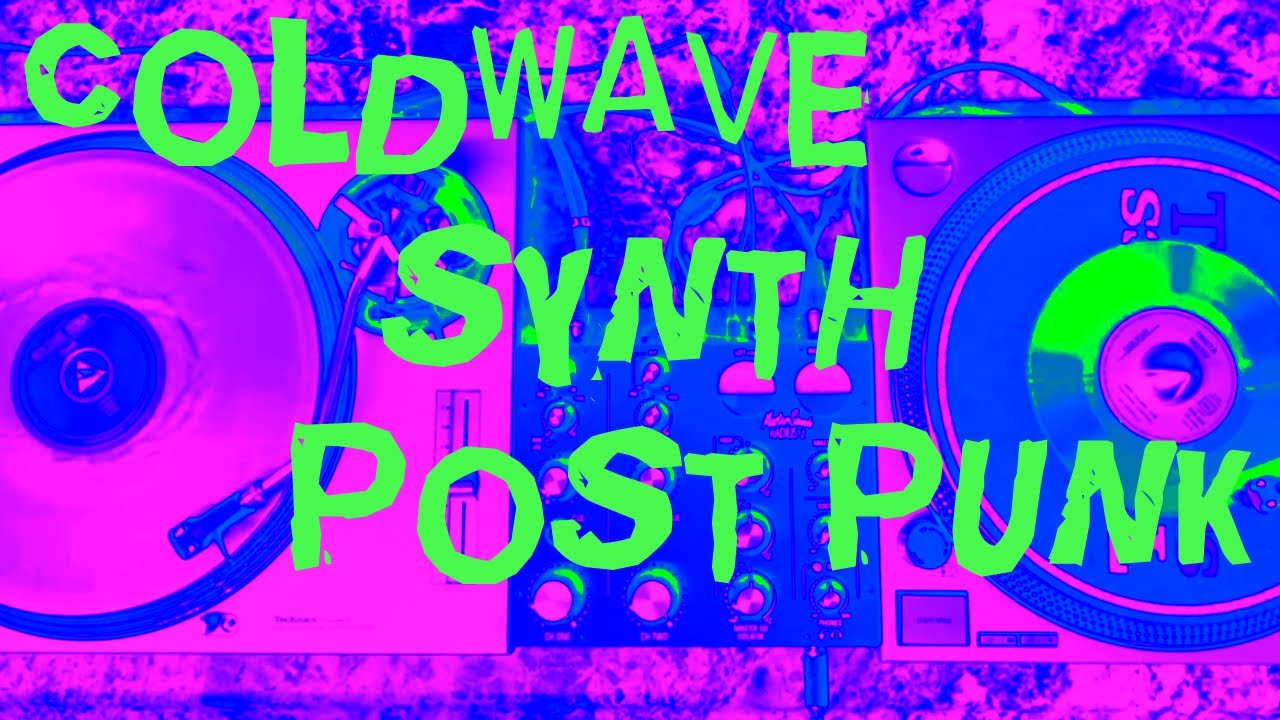 Coldwave & Synth Post Punk Mix 🎶
