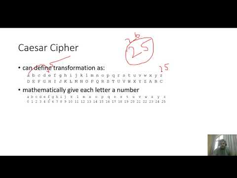 Caesar Cipher Explained with Solved Example|lec 3|urdu|hindi