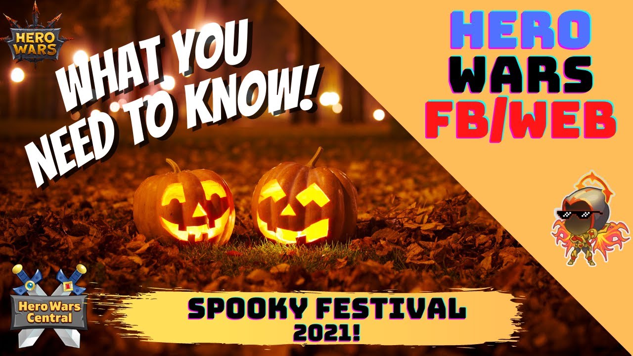 Hero Wars Spooky Festival Prep 🎃