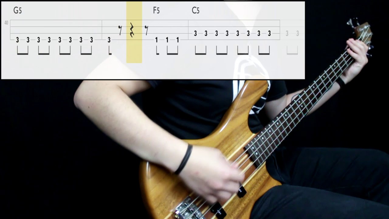 Blink-182 - All The Small Things Bass Cover & Tabs 🎸