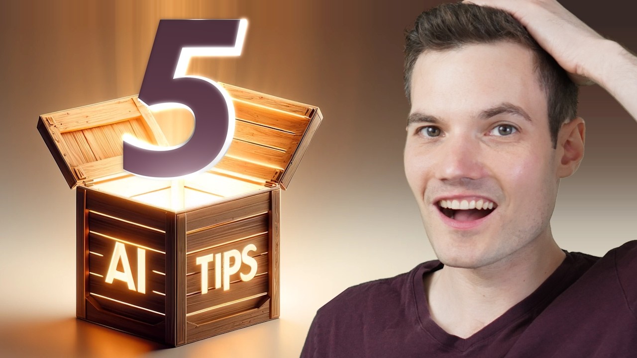 5 AI Tips to Boost Work & Study Efficiency π