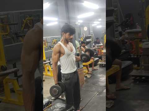 कड़ी मेहनत जिम प्रगति वीडियो मेहनत करो काम्याबी खुद ही मिल जाएगी #fitness #motivation #video