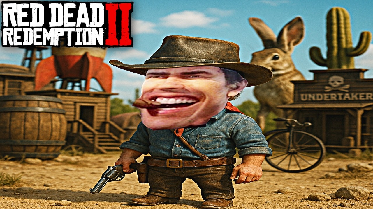 I Modded RDR2 to Make It HILARIOUS!!