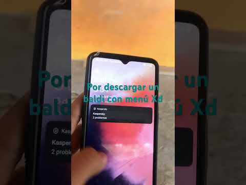 Enserio Xd #adware #virus #kaspersky