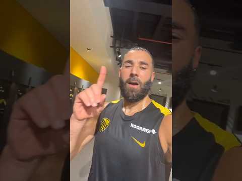 ❤️ Karim Benzema annonce son retour pour bientôt avec la manière ! #football #shorts