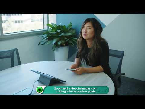 Zoom terá videochamadas com criptografia de ponta a ponta