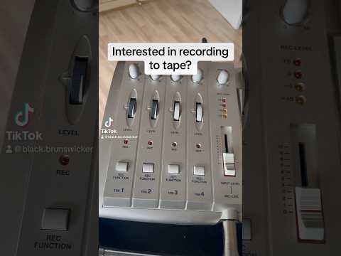 Quick guide to recording with a cassette tape recorder