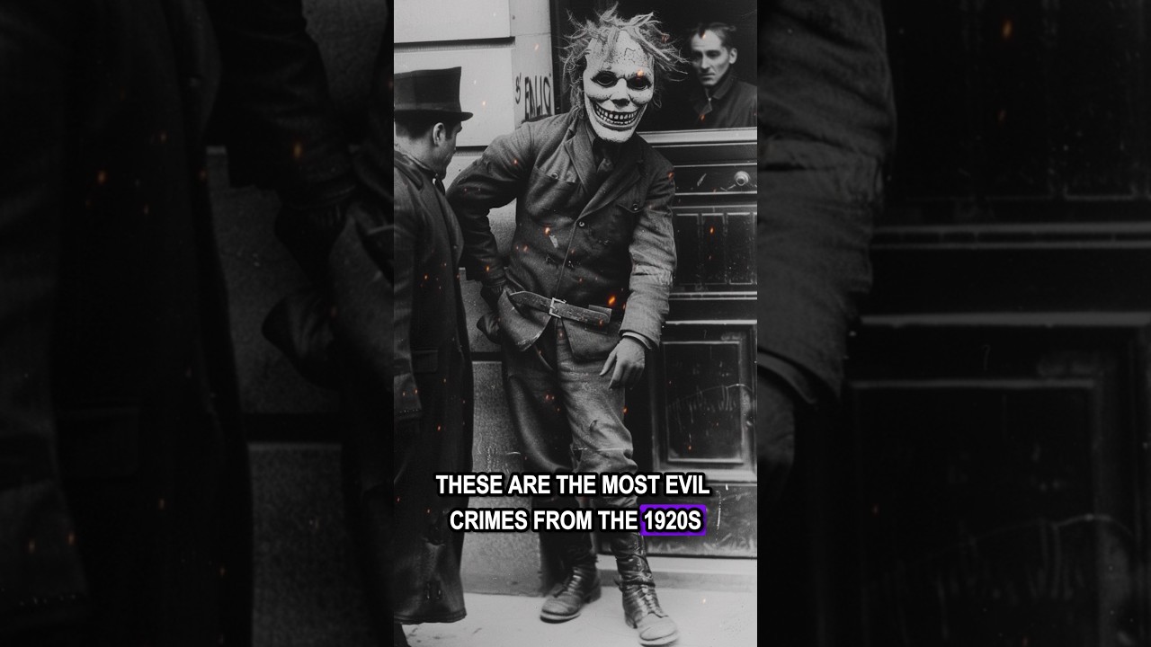 Uncover the Darkest Crimes of the 1920s 🕵️♂️: Part One